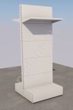 Стеллаж островной с перфорацией 900х500х2350