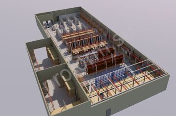 Проект строительного магазина DIY в Петропавловске-Камчатском
